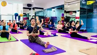 Лучшая утренняя йога для начинающих | Йога для начинающих | Утренняя йога на растяжку