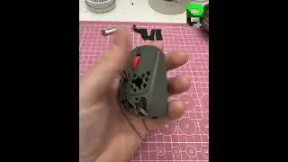 G-Wolves HSK Pro 4K Wireless Mouse: Destructive 24g Weight Mod Preview