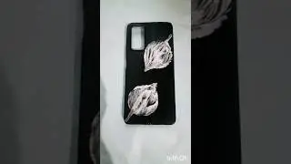phone cover diy#reels #shortsvideo #youtubeshorts #phonecover #craft #satrangee craft