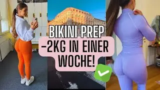 SO habe ich in einer Woche 2kg verloren! (Profi Bodybuilding)