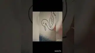 #easy #art #easydrawing #easysandart #how to draw swan🦢#easy way with number 2#sanddrawing #easy art