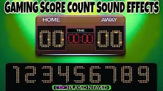 Gaming Score Count Sound Effects