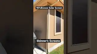 Solar screens cool your home. #cool #solar #screen #energysaving