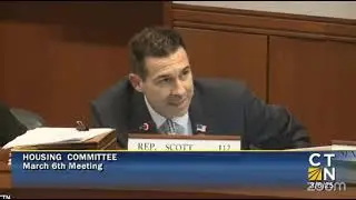Rep. Scott Questions Purpose of Housing Growth Fund Requirements