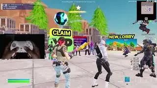 NEW SCUF ENVISION PRO Controller ASMR HANDCAM😴 (Fortnite Tilted Zone Wars Gameplay)