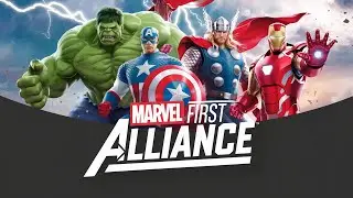 Marvel First Alliance [Openbor Emulator] 4 player Beat Em Up