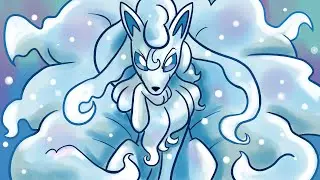 I couldn’t believe Alolan Ninetales was UU so I had to try it. w/ @LordEmvee