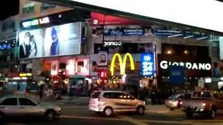 Kuala Lumpur city life
