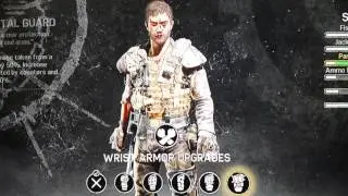 Mad Max Game maxed out max upgrades transformation
