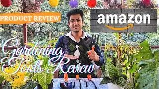 Best 5 Gardening Tools | Garden Tools Review | Trust Basket Tools | Basic tools for Beginners