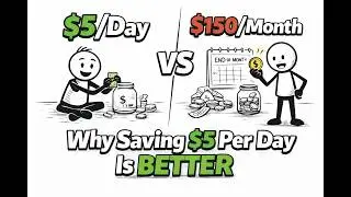 Why Saving $5 Per Day Is More Effective Than Saving $150 Once a Month