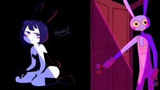 Jax's Night Adventure 😏 | Pomni x Jax (Funnybunny/Jaxomni) | The Amazing Digital Circus Comic | TADC