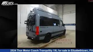 Eye-catching 2024 Thor Motor Coach Tranquility Class B RV For Sale in Elizabethtown, PA | RVUSA.com
