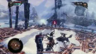 Overlord 2- Boss 1 (Yeti)