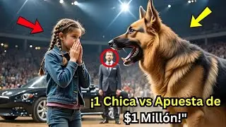 Un multimillonario apuesta $1M a que nadie calmar&aacute; a su perro&hellip; hasta que llega una ni&ntilde;a sin hogar
