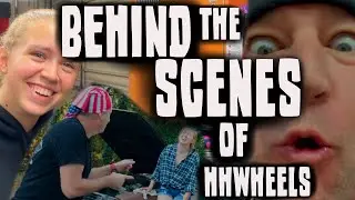 BEHIND THE SCENES OF HHWHEELS | Pranks & Bloopers !