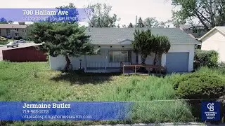 700 Hallam Ave Colorado Springs CO 80911
