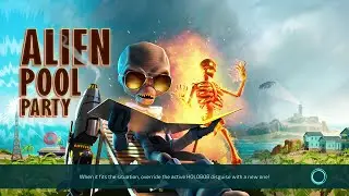Destroy All Humans Remake - Walkthrough 4 - Alien Pool Party