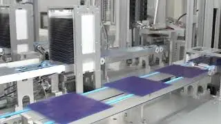 graphite boat loading and unloader nline Automatic Wafer Handling System for PECV