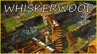 This Colony Builder Surprised Me! // Whiskerwood Goes Above and Beyond
