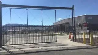 Tymetal Overhead Truss Gate & Automatic Opener Demo