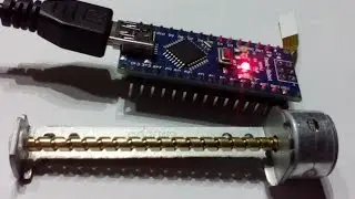 Проект на Arduino: шаговый двигатель CD ROM