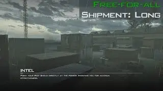 [CoD:Online Map] Shipment: Long Walkthrough (IW4x)