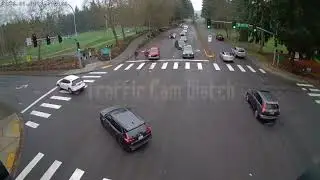 Seattle: Distracted Driver Plows Into Car Stopping For Traffic Signal