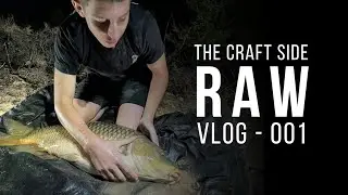 TCS | RAW | Historias de Verano | Vlog - 001 | Carpfishing 