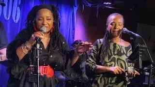 Imaani at the 606 Club - Holding Back The Years