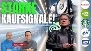 SanDisk auf H&ouml;henflug! Micron Technology | NVIDIA | Western Digital Corp | Starbucks
