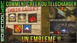 COMMENT CR&Eacute;ER SON PROPRE EMBL&Egrave;ME PERSONNALISER! OU EN T&Eacute;L&Eacute;CHARGER 1! COD WW2!