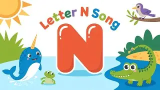 Letter N Song for Toddlers | Animal Alphabet | Tot Tunes #kidssongs