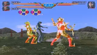 TAG TEAM ACE KILLER - ULTRAMAN FIGHTING EVOLUTION 3