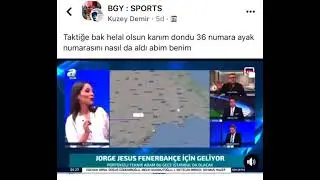 Canlı Yayında Kadın Spikere Ayak Numarasını Sordu (36 diyince ne tepki verdi?)