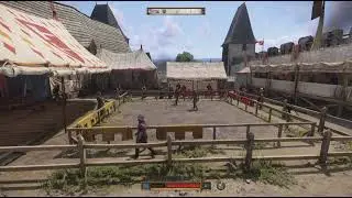 KCD II tournament fight