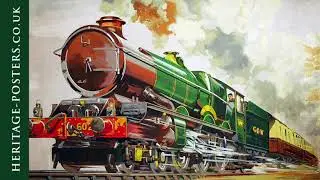heritage posters co uk   UK Railway Posters Part 1