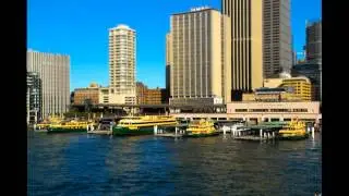 Circular Quay, Sydney (Tilt Shift + Time-lapse)