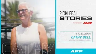 Love, Loss, and Pickleball | Pickleball Stories presented by AARP | APP Tour
