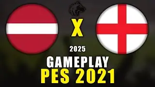 Latvia vs England World Cup Qualifiers Europe 2025 Watch Now PES 2021