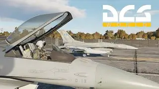 DCS F-16 Ground Attack | Multiplayer Server Mission