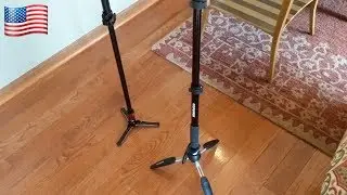 Manfrotto monopod and tripod AK review