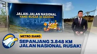 Jalan Nasional Rusak, Pemerintah Kemana?
