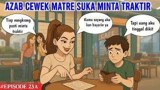 AZAB CEWEK MATRE SUKA MINTA TRAKTIR  | COCO MEONG EPISODE 23A