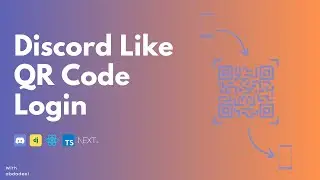 How to add Discord like QR code login authentication