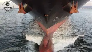 DRONE CRASH & IMPRESSIVE 9 SHIPS INBOUND / OUTBOUND, SANTOS PORT SHIPSPOTTING #223