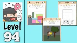 Brain Test 5 Level 94 Walkthrough Solution Gameplay