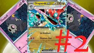 Deck Dragapult/Duskull #2 M&aacute;s partiditas locas