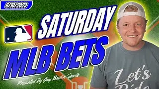 MLB Picks 6/10/2023 | TODAY'S FREE MLB Best Bets, Predictions, and Player Props