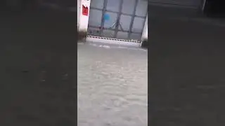 Aluminum Alloy Flood Barrier Test: Reliable Water Protection in Action 🌊💧